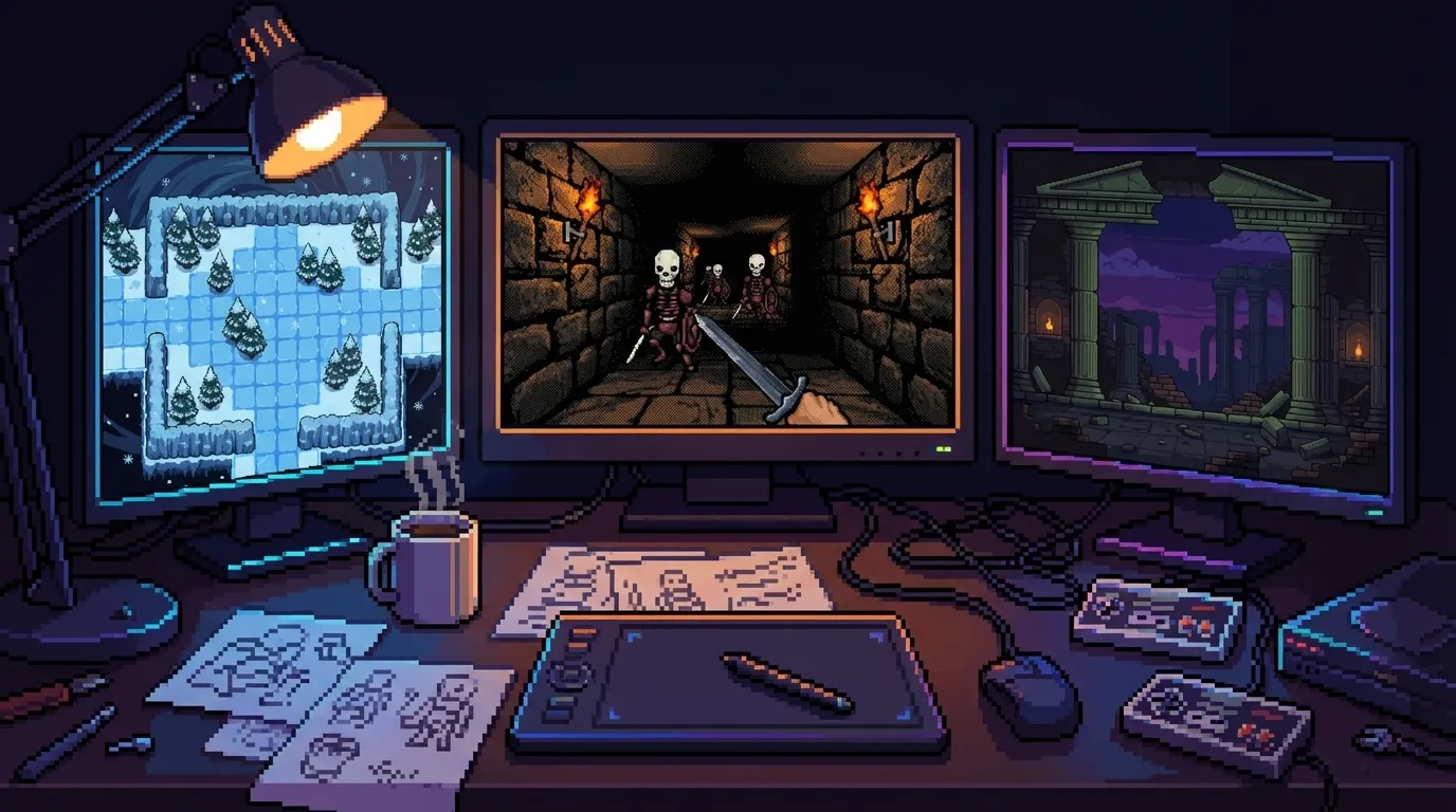 The PixelDen Catalog — Every Free Browser Game Explained