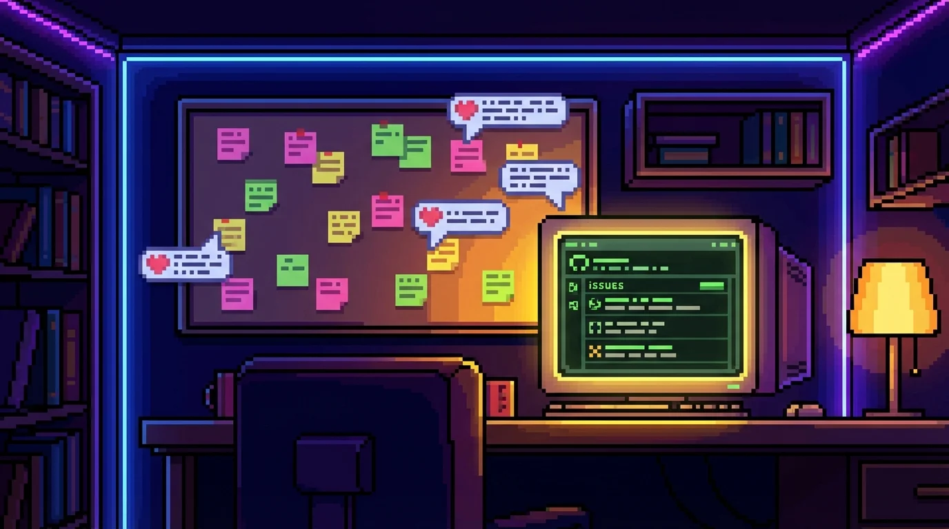 Report Bugs & Suggest Games — PixelDen Feedback System