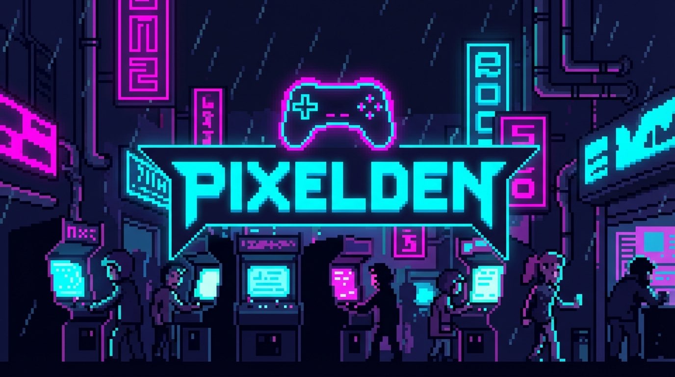 Free Pixel Art Games — Browse All Games | PixelDen Games