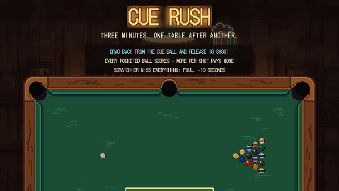 Cue Rush