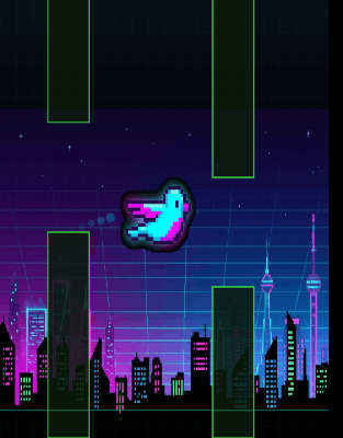 Neon Flap