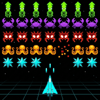 Neon Invasion