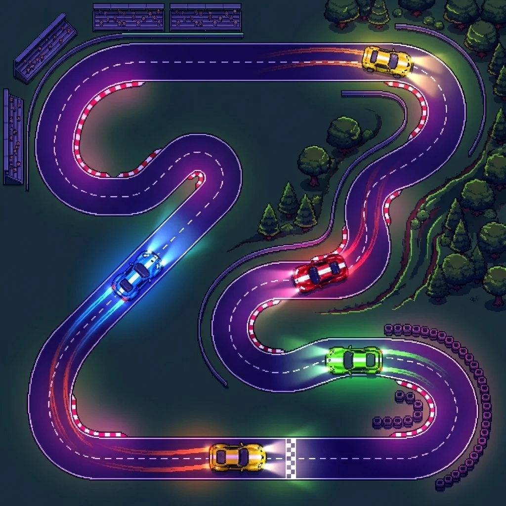 Pixel Racer