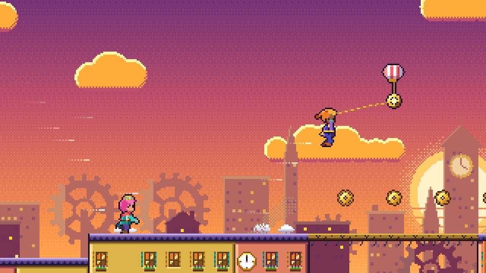 Rooftop Rush