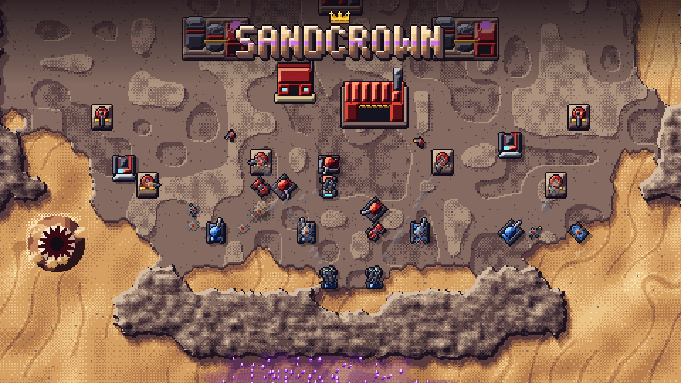 Sandcrown