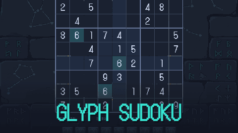 Glyph Sudoku